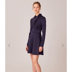 C/MEO Collective Silky Mini Dress
